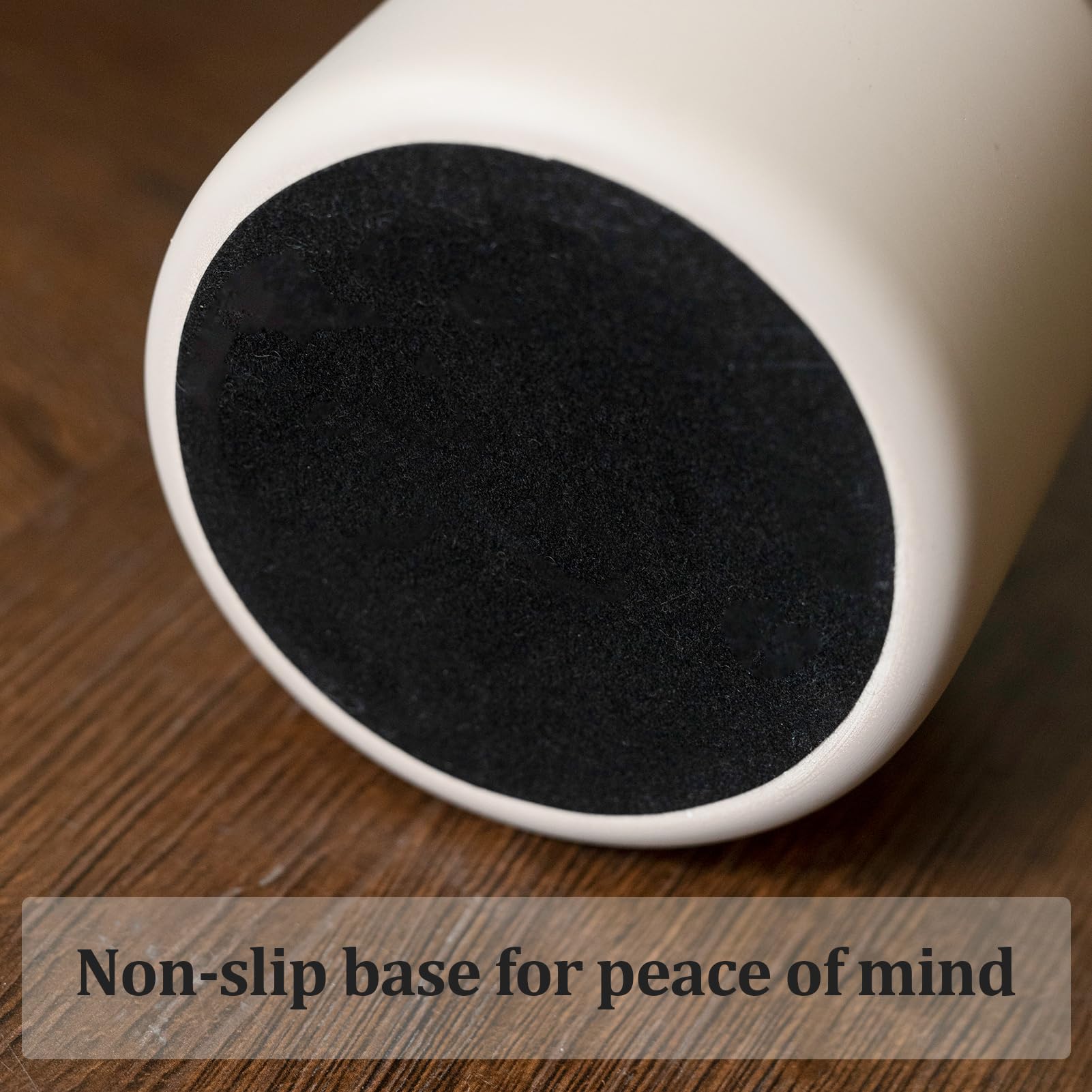 TBOHCRAFED Ceramic Flower Vase Set of 3, Fake Flowers in Vase for Centerpieces with 8 Artificial Autumn Chrysanthemums Artificial